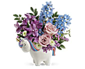 Enchanting Pastel Unicorn Bouquet